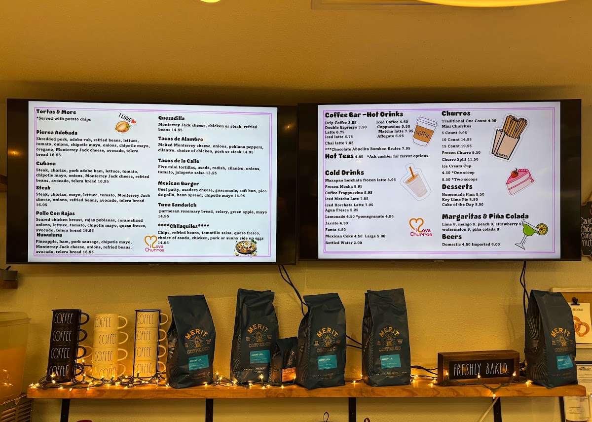 I Love Churros Restaurant Menu - Image 6